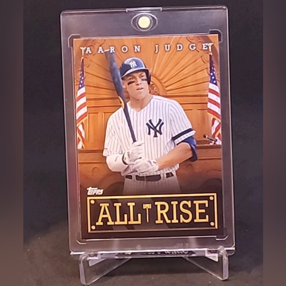 2020 Topps Archives Aaron Judge All Rise #302 Yankees High # MVP Rare